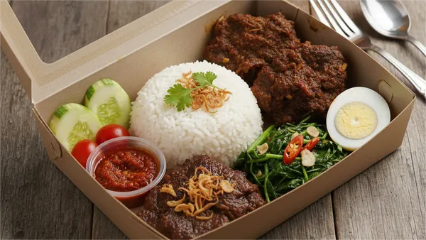 Menu Nasi Kotak