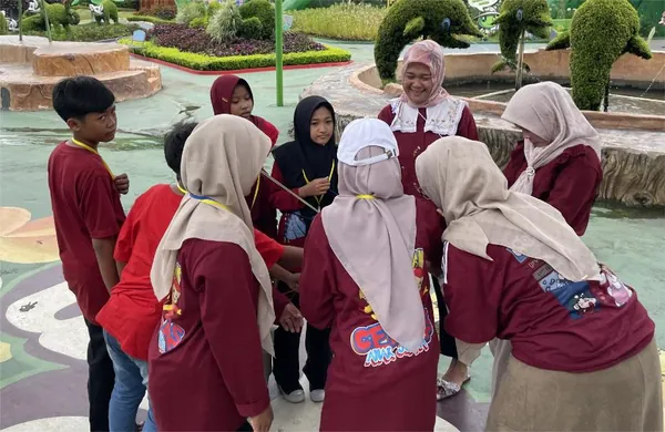 Eksplorasi zona Greenhouse: Mengagumi koleksi bunga hias yang cantik dan tertata rapi