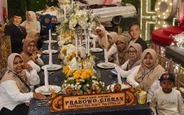 Acara bebas: Memberikan waktu bagi keluarga untuk menikmati wahana dan berfoto mandiri