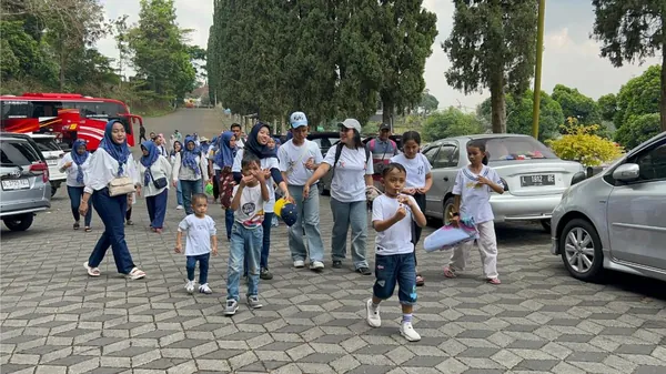 Paket Gathering Nila Productions: Perpaduan wisata agro dan keceriaan di taman legendaris