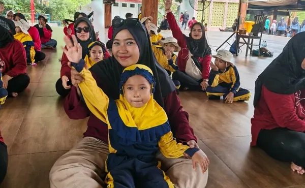 Permainan kelompok yang seru untuk meningkatkan kerjasama tim antar siswa