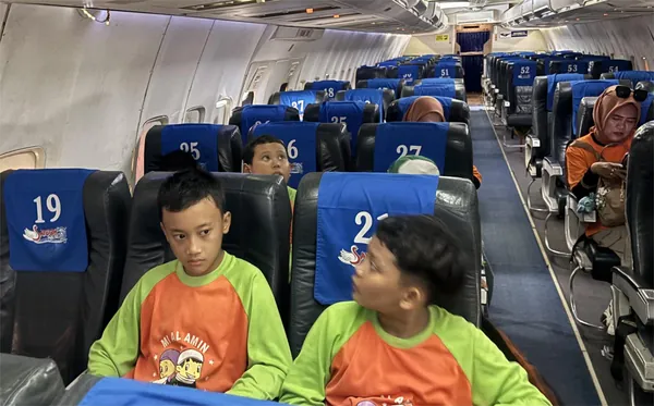 Edukasi Dirgantara: Pengalaman belajar langsung di dalam kabin pesawat Boeing 737