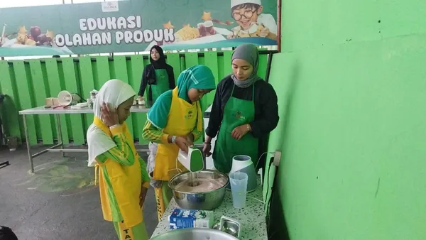 Belajar ekosistem alam dan pertanian modern dalam program edukasi sekolah di Baloga