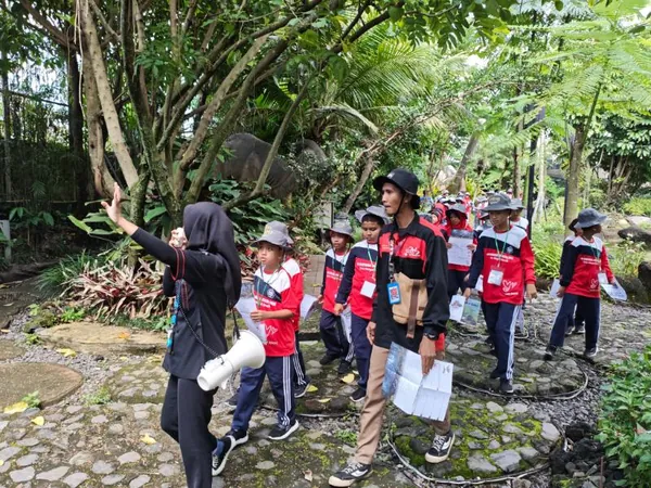 Petualangan Dino Park Jatim Park 3: Edukasi zaman purba dengan replika dinosaurus raksasa