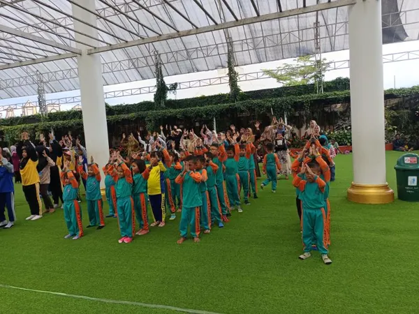 Edukasi keanekaragaman hayati: Mengenal berbagai macam tanaman hias di San Terra