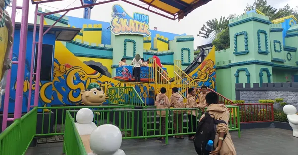 Fasilitas hiburan lengkap sebagai penutup rangkaian kegiatan edukasi Nila Productions