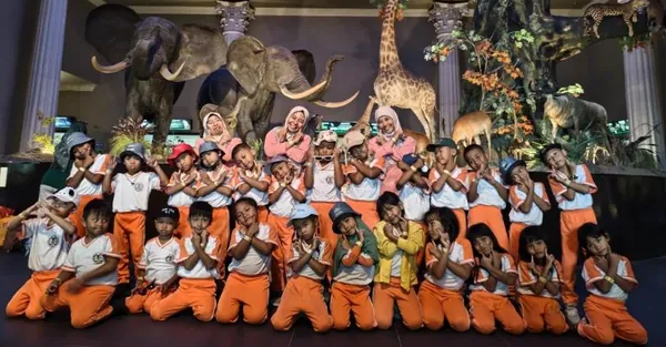 Eksplorasi zona reptile garden: Mengenal berbagai jenis reptil dan amfibi