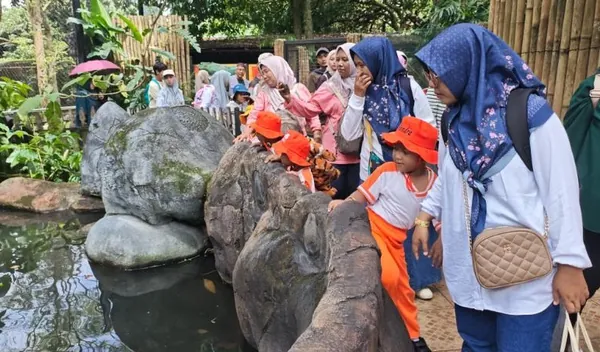 Wisata edukasi sejarah alam melalui diorama satwa yang nyata di Museum Satwa