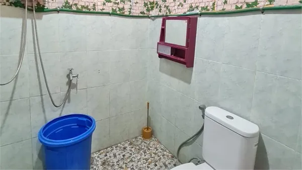 Ruang Makan Keluarga Villa Nila